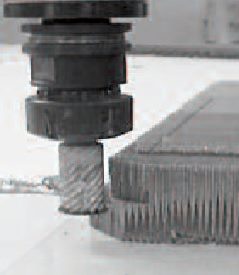 30-321 Onsrud 1 3/4" HSS INTEGRAL SHANK HONEYCOMB HOGGER